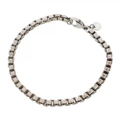 専用本日20時まで　Tiffany&Co. ベネチアン ブレスレットティファニー ティファニー TIFFANY&CO. ベネチアンリンク ブレスレット SILVER