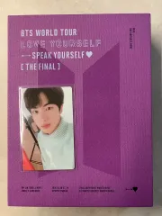 BTS SPEAK YOURSELF FINAL DVD + ジーン トレカ