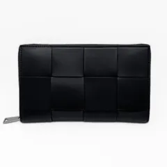 BOTTEGA VENETA ボッテガヴェネタ カセット ジップアラウンドウォレット 長財布