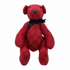 GUCCI グッチ 美品 テディベア ピンキッシュブラウン 2025年最新】gucci ぬいぐるみの人気アイテム - メルカリ