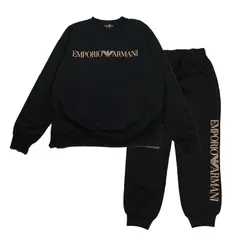 EMPORIO ARMANI エンポリオアルマーニ スウェット セットアップ レディース M