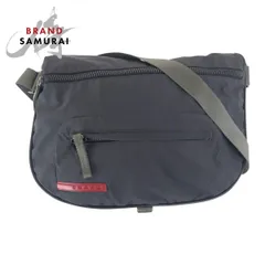 418✨美品✨プラダ スポーツ ショルダーバッグ サコッシュ ナイロン ブラック PRADA SPORT プラダ 斜め掛け ショルダー バッグ ナイロン 黒 プラダ
