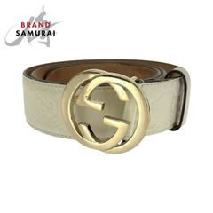 美品 GUCCI グッチ シェリーライン インターロッキング 95cm/38インチ