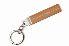 Louis Vuitton ルイヴィトン　バックチャーム　キーホルダー　未使用品 正規紙袋無料】ルイヴィトン キーホルダー キーリング レディース