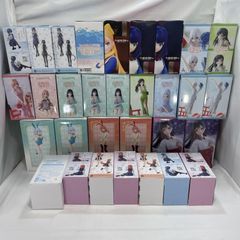 中古】開封・未開封混在)美少女系 プライズフィギュア 31体セット