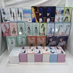 【中古】開封・未開封混在)美少女系 プライズフィギュア 31体セット まとめ売り ささ恋 甘神さん ワールドダイスター[19]
