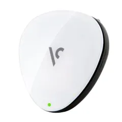 voice caddie(ボイスキャディ) VC300SE VC300SE 音声型 GPS ゴルフナビ 距離測定器 軽量 簡単 ホワイト 外部インターフェース : microUSB 外形寸法 : 45(W)×45(H)×12(D)mm 