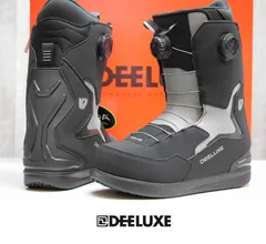 【新品】26 DEELUXE ID DUAL BOA - ESSENTIAL BLACK - 28.0 正規品 サーモインナー スノーボード ブーツ