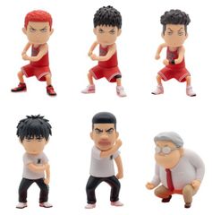 SLAM DUNK スラムダンク フィギュアコレクション 6体コンプ SLAM DUNK（スラムダンク） フィギュア専門店 Beech shop
