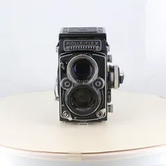 H2 ローライフレックス　ケース付き　 二眼レフカメラ 動作未確認ジャンク 使えるジャンク】ROLLEIFLEX Tessar 3.5 A Type1 【送料無料】 | Twin