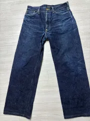 【商品未使用】アットラスト Lot.147 デニム パンツ W34 ATLAST ＆ CO(アットラスト) LOT 147 ストレートデニムパンツ