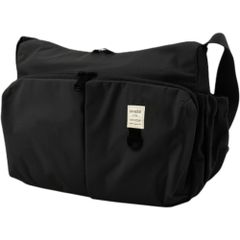 ☆ BK.ブラック ☆ anello ニュースタンダート ショルダー アネロ anello ショルダーバッグ AGB5006 ショルダーバック 斜めがけバッグ レディース 大人 メンズ 通勤 サブバッグ 小さめ A5 軽量 軽い 撥水 旅行 おしゃれ