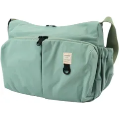 ☆ LGR.ライトグリーン ☆ anello ニュースタンダート ショルダー アネロ anello ショルダーバッグ AGB5006 ショルダーバック 斜めがけバッグ レディース 大人 メンズ 通勤 サブバッグ 小さめ A5 軽量 軽い 撥水 旅行 おしゃれ