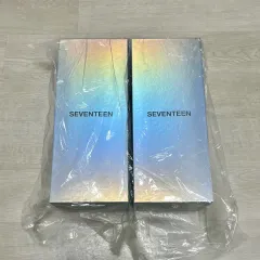 SEVENTEEN(セブンティーン・セブチ) ペンライト カラット棒 ver 2 カラット棒 Ver.2 (未開封)