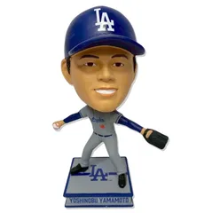 2025年最新】ドジャースボブルヘッド 山本由伸の人気アイテム - メルカリ