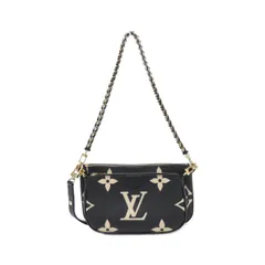 ルイヴィトン バイカラー モノグラム アンプラント ミュルティ ポシェット アクセソワール M45777 ショルダーバッグ