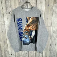 OLD 90s NATMEG  ナツメグ vintage dallas cowboys crewneck sweatshirt 1996  NFL  スウェット スエット トレーナーのサムネイル