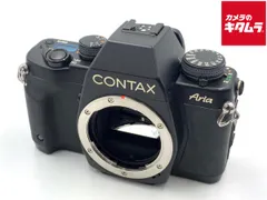 フィルムカメラ名機❤️コンタックスAria Zeissダブルレンズセット フィルムカメラ名機❤️コンタックスAria Zeissダブルレンズセット
