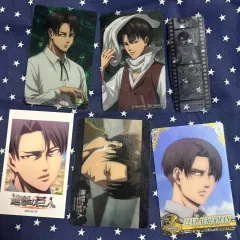 進撃の巨人 進撃の巨人 リヴァイ 10周年 特典 トレカ まとめ