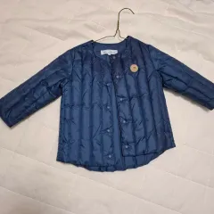 100 タティネショコラ 軽量ダウン アヒルダウン ダックダウン ネイビー