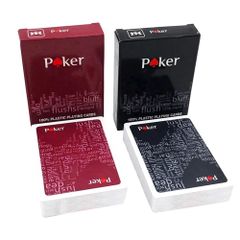 RED POKER SUMMIT トランプ2個セット - メルカリ