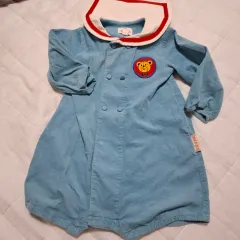 90 BEBE DE PINO ベベデピノ セーラーカラー ボディスーツ 宇宙服 コーデュロイ