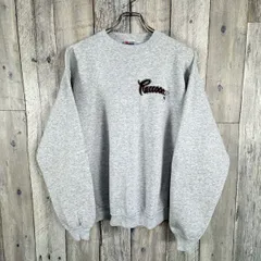 OLD Hanes 90s ヘインズ 両面プリント スウェット スエット トレーナー メンズ XL サイズ