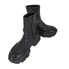 オリエンタルトラフィック ORiental TRaffic 厚底 サイドジップ ブーツ レディース 表記無 