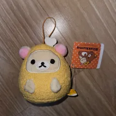 コリラックマ ぬいぐるみ キーホルダー