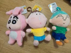 クレヨンしんちゃん ボーちゃん マサオくん ぬいぐるみ キーホルダー バッグホルダー