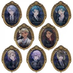 中古】バッジ・ビンズ ロマーノ 75mm缶バッジ 「くじ引き堂 ヘタリア