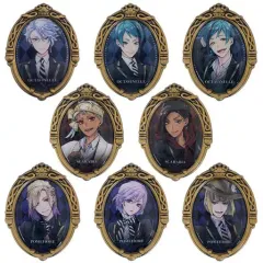 【中古】アクセサリー(非金属) 全8種セット 「ディズニー ツイステッドワンダーランド トレーディングブローチ vol.2」