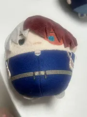 僕のヒーローアカデミア 轟 焦凍 ふわ ぬいぐるみ キーホルダー