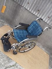 自走用車椅子（送料8,600円負担いたします） - メルカリ
