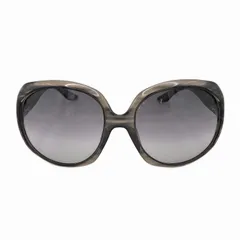 Dior ディオール サングラス Glossy1 グロッシーワン オーバーサイズ グレー クリア