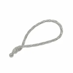 Tiffany&Co. ティファニー キーリング ツイスト ロープ キーホルダー SV925 新品仕上済