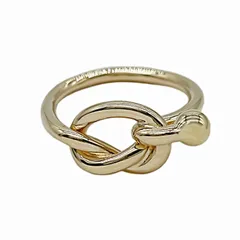 Tiffany&Co. ティファニー 8号 ラブノット リング 指輪 結び目 750 新品仕上済