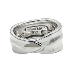 Tiffany&Co. ティファニー 12号 リーフ リング 指輪 有機的 SV925 新品仕上済