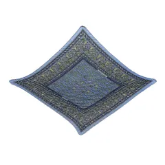 HERMES エルメス プリーツ カレ90 CHASSE EN INDE インドの狩猟 スカーフ プリセ 動物草木花