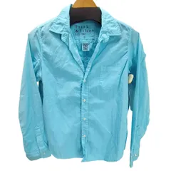 フランクアンドアイリーン Frank＆Eileen USA製 BARRY スキッパーシャツ レディース JPN：S 