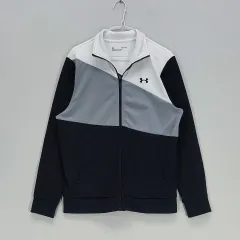 UNDER ARMOUR アンダーアーマー メンズ95 ジャージトラックジャケット 2019 春 秋 ブラック 01389
