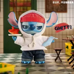 【即納】 GHETTO MINISO Stitch Gen Z Street スティッチ ぬいぐるみ フィギュア ぬい活
