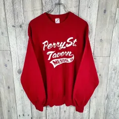 OLD JERZEES 90s ジャージーズ RUSSELL ラッセル 米国製 USA製 裏起毛 スウェット スエット トレーナー メンズ L サイズのサムネイル