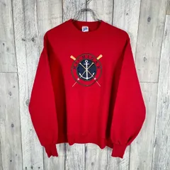 OLD JERZEES 90s ジャージーズ RUSSELL ラッセル SUPER SWEATS 米国製 USA製 MICHIGAN ミシガン 刺繍 裏起毛 スウェット スエット トレーナー メンズ M サイズ
