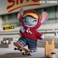 【即納】 Bounce MINISO Stitch Gen Z Street スティッチ ぬいぐるみ フィギュア ぬい活