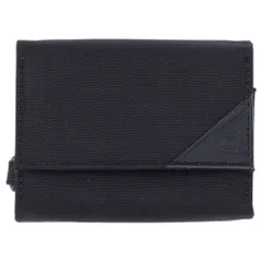 ☆ 03.BLACK ☆ coruri Cordura Nylon 500 三つ折り財布 メンズ coruri 財布 折財布 ミニ財布 コンパクト 三つ折り ミニウォレット 小型財布 男女共用 小銭入れ お札入れ カード入れ おしゃれ オシャレのサムネイル