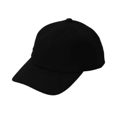 ☆ 80.ブラック ☆ FRUIT OF THE LOOM ベースボールキャップ フルーツオブザルーム キャップ FRUIT OF THE LOOM 帽子 ベースボールキャップ ブランド ローキャップ 無地 ユニセックス シンプル おしゃれ 男女兼用