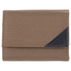 ☆ 01.KHAKI ☆ coruri Cordura Nylon 500 三つ折り財布 メンズ coruri 財布 折財布 ミニ財布 コンパクト 三つ折り ミニウォレット 小型財布 男女共用 小銭入れ お札入れ カード入れ おしゃれ オシャレのサムネイル