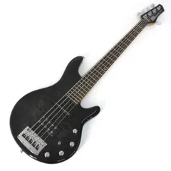 ibanez アイバニーズ 5弦 エレキベース BLACK 中古品 2025年最新】Ibanez ベースの人気アイテム - メルカリ