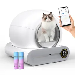 自動猫用トイレ 【引っ越しのため出品】 自動猫トイレ